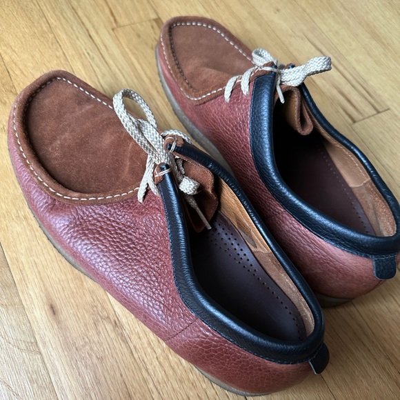 British wallabees - leather and suede. Size US 10.5/11 - Picture 3 of 6